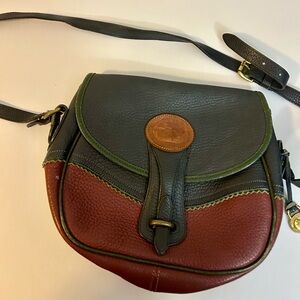 Dooney & Bourke Multicolor Leather Vintage Crossbody Bag